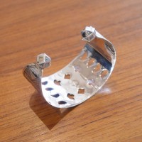 Touareg silver (トゥアレグシルバー) - Bangle20