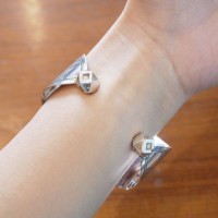 Touareg silver (トゥアレグシルバー) - Bangle20