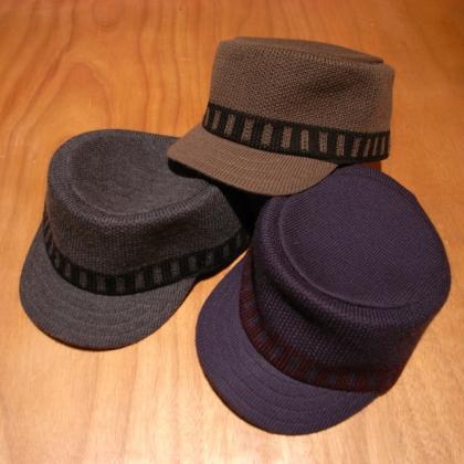 Racal / 腰柄ニットワークCAP