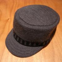 Racal / 腰柄ニットワークCAP