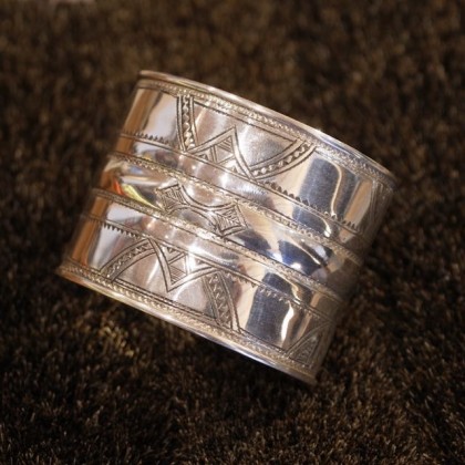 Touareg silver (トゥアレグシルバー) - Bangle23