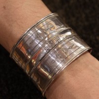 Touareg silver (トゥアレグシルバー) - Bangle23