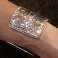 Touareg silver (トゥアレグシルバー) - Bangle23