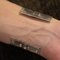 Touareg silver (トゥアレグシルバー) - Bangle23