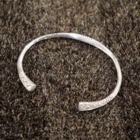 Touareg silver (トゥアレグシルバー) -  Bangle 24