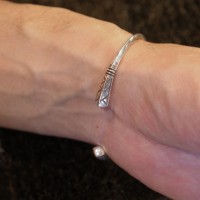 Touareg silver (トゥアレグシルバー) -  Bangle 24