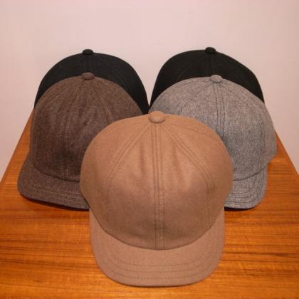Racal / 裏キルトWOOLアンパイヤCAP