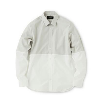 SANDINSTA / 2 Tone Dress Shirt