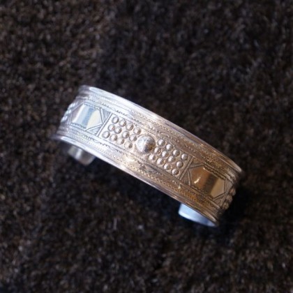 Touareg silver (トゥアレグシルバー) -  Bangle 18