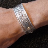 Touareg silver (トゥアレグシルバー) -  Bangle 18