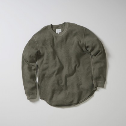 CURLY - CLOUDY L/S TEE