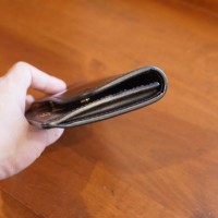 The superior labor/  cordovan long wallet