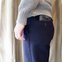 The superior labor/  cordovan long wallet