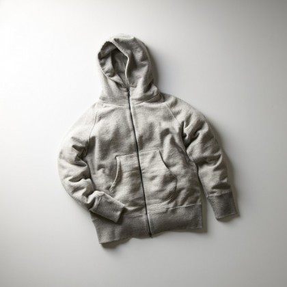 CURLY - RAFFY ZIP PARKA