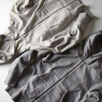 CURLY - RAFFY ZIP PARKA