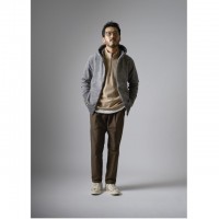 CURLY - RAFFY ZIP PARKA