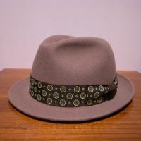 Racal / WOOL柄リボンHAT