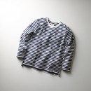 CURLY - BRIGHT LS BORDER TEE