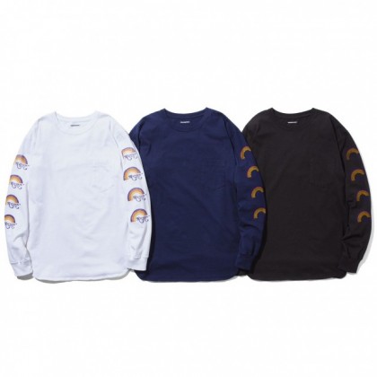 PIG&ROOSTER - RAINBOW DRIVE-IN LONGSLEEVE-T