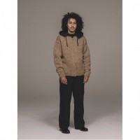 PHIGVEL - HAND-KNITTING ZIP SWEATER