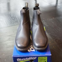 BLUNDSTONE/ SIDE GORE BOOT-BLACK BS063
