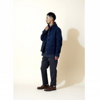 CURLY - MAZARINE LS PARKA