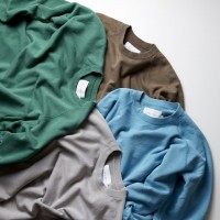 CURLY - FROSTED CREW SWEAT